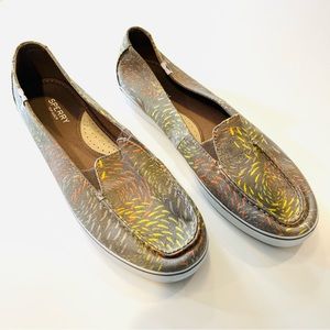 Sperry Top-Sider Taupe Slip-on Shoe